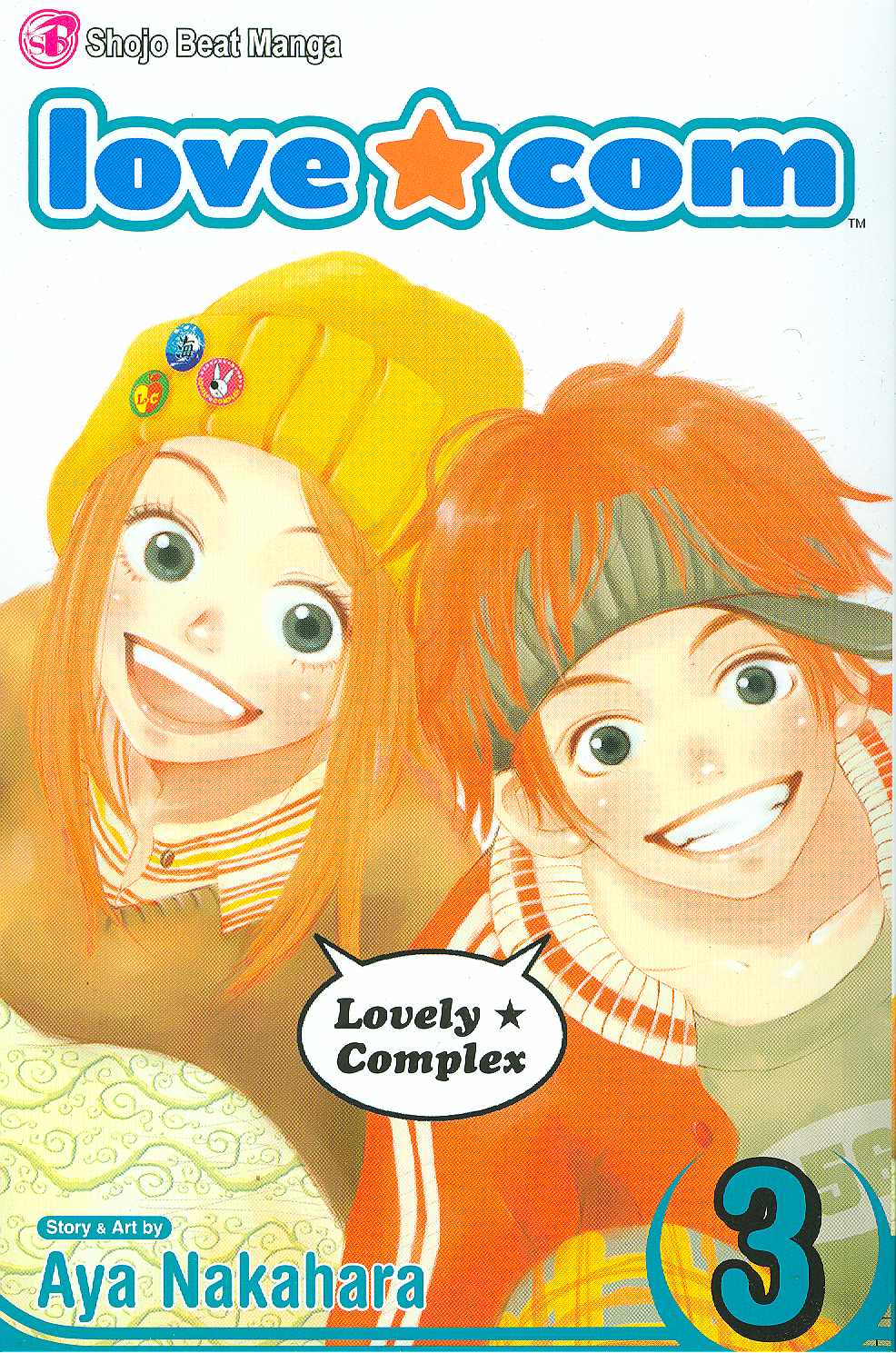 Love Com Manga Volume 3