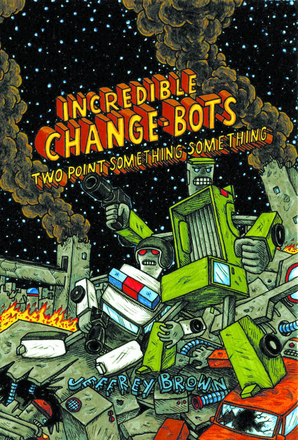 Incredible Change Bots Graphic Novel Volume 3