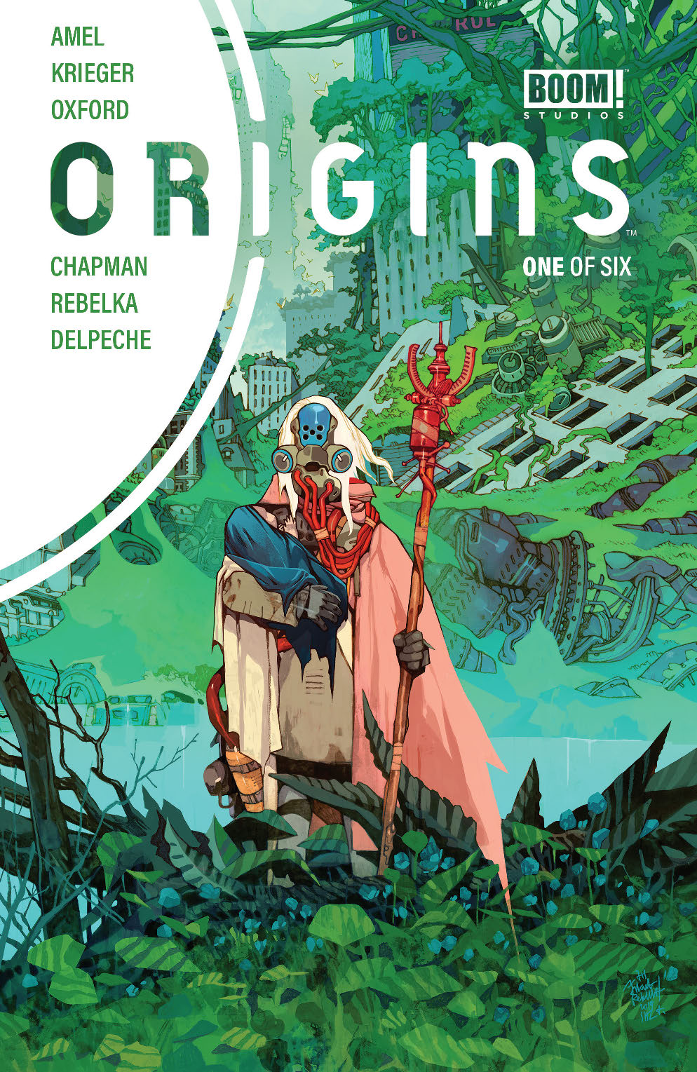 Origins #1 Cover A Rebelka (Of 6)