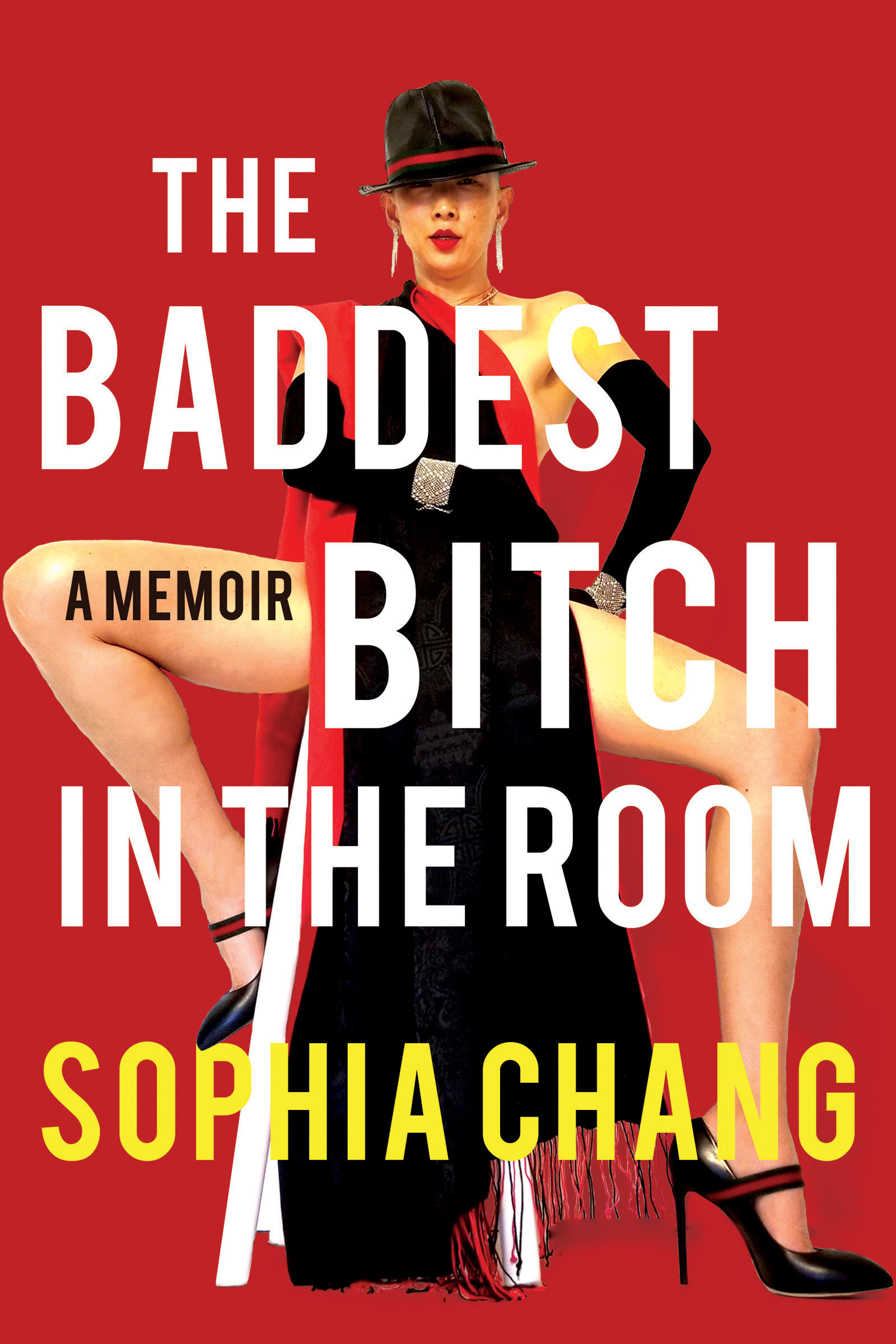 The Baddest Bitch In The Room (Hardcover Book)