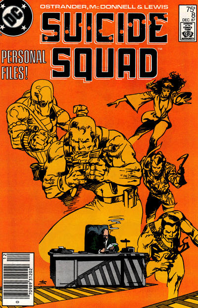 Suicide Squad #8 [Newsstand]-Near Mint (9.2 - 9.8)