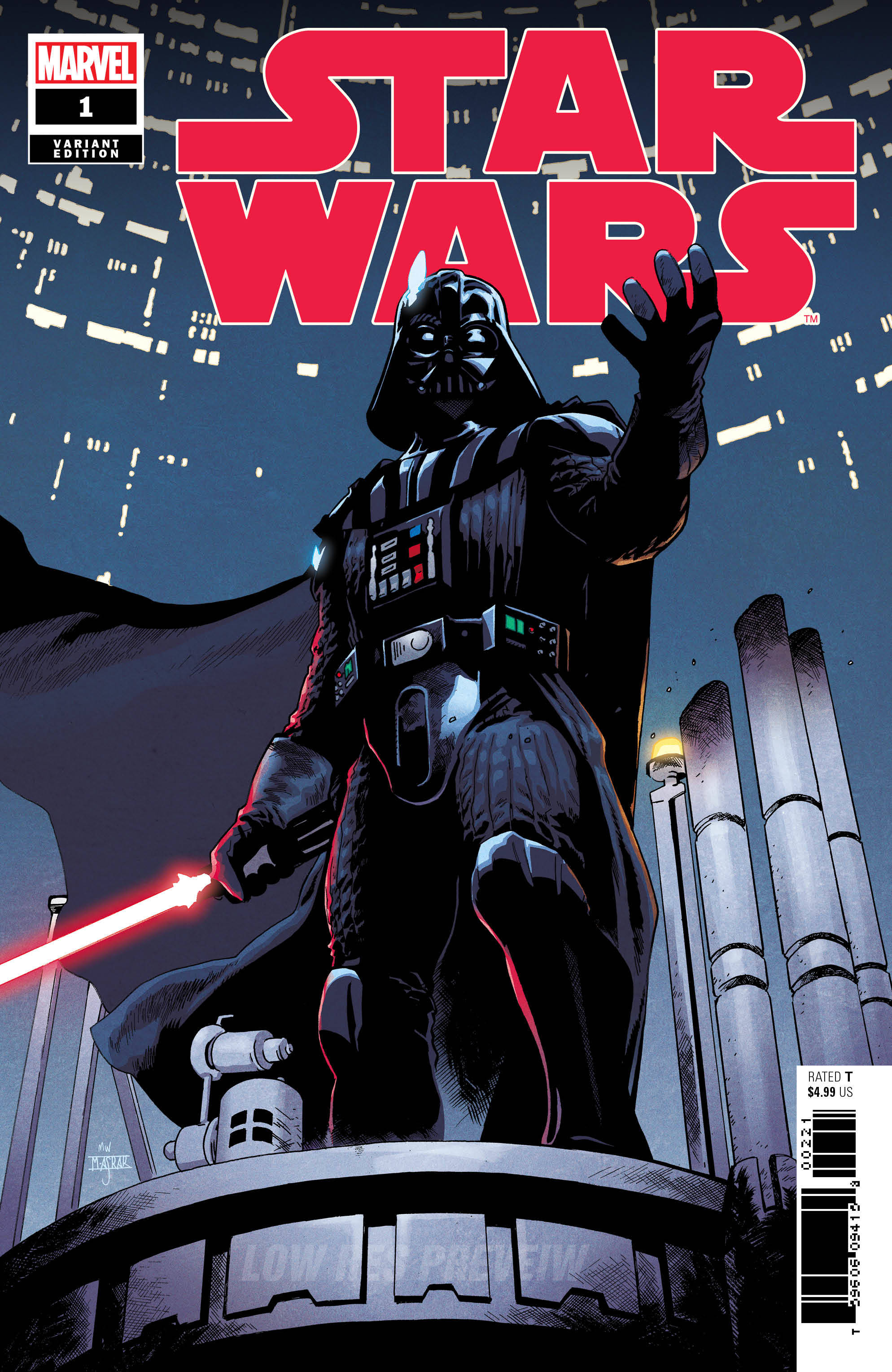 Star Wars #1 Asrar Vader Variant (2020)