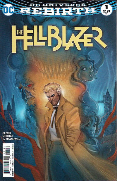 Hellblazer #1-Fine (5.5 – 7)