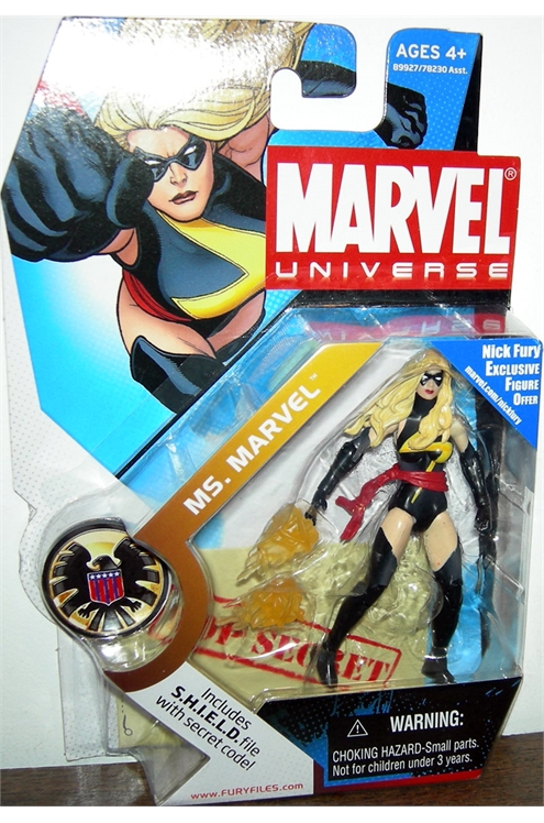 Marvel Universe Ms. Marvel Figure