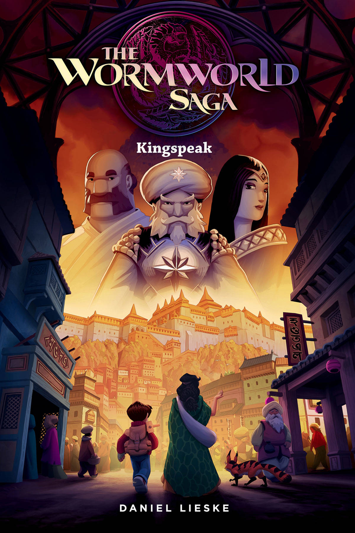 Wormworld Saga Graphic Novel Volume 3 Kingspeak
