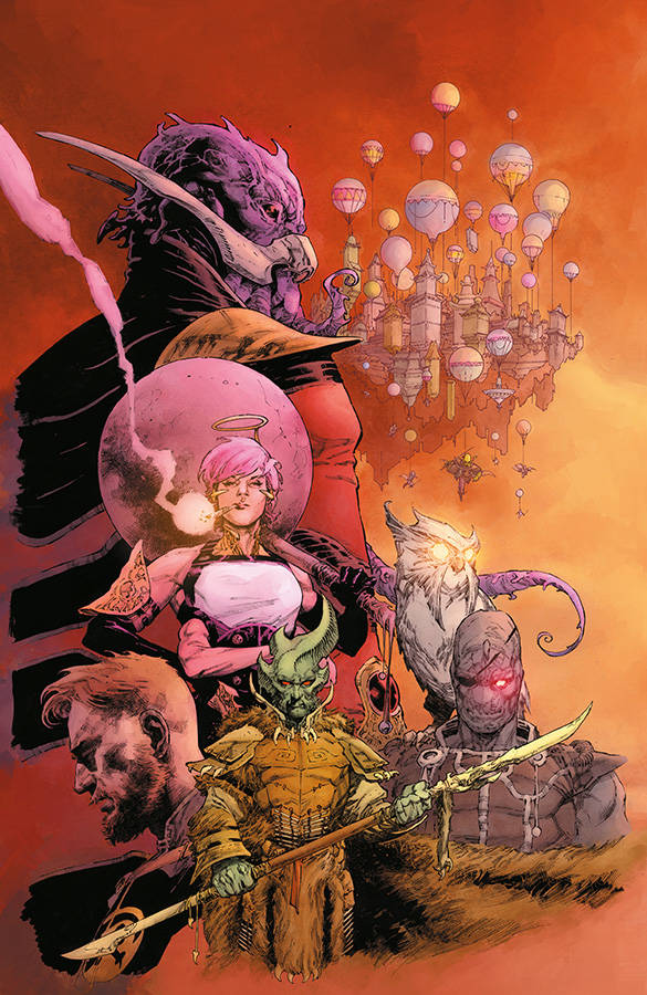 Seven To Eternity #10 Cover D