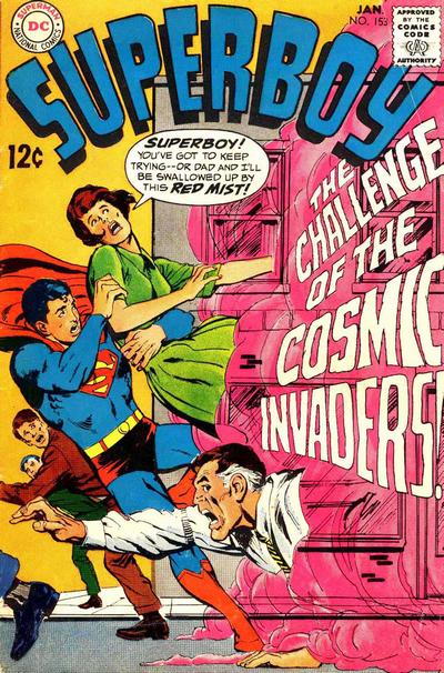 Superboy #153-Very Fine (7.5 – 9)