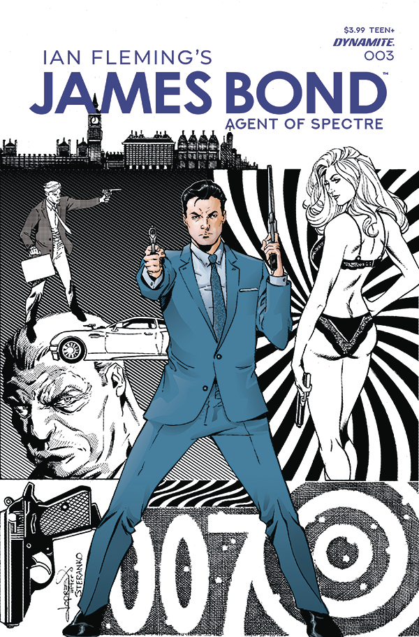 James Bond Agent of Spectre #3