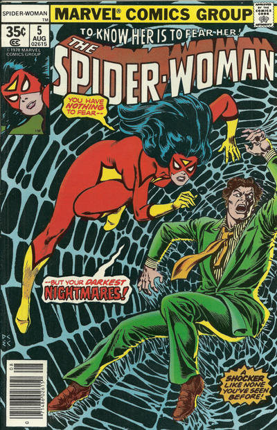 Spider-Woman #5 [Regular Edition](1978)-Fine (5.5 – 7)