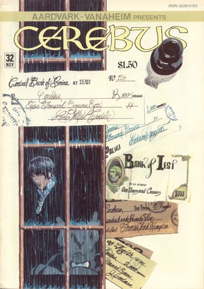 Cerebus #32-Very Fine (7.5 – 9)