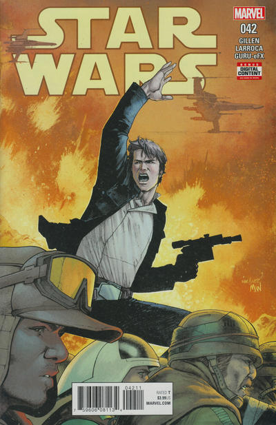 Star Wars #42-Near Mint (9.2 - 9.8)