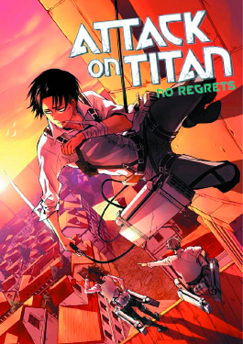 Attack on Titan No Regrets Manga Volume 1