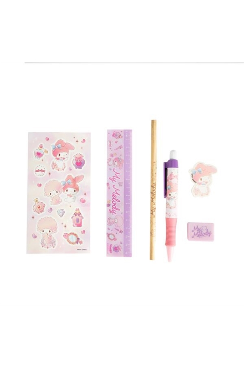 Sanrio My Melody Hello Kitty And Friends Stationery Set