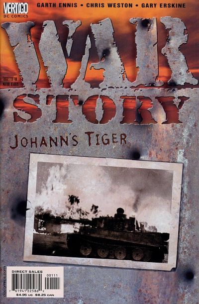 War Story: Johann's Tiger #0-Near Mint (9.2 - 9.8)