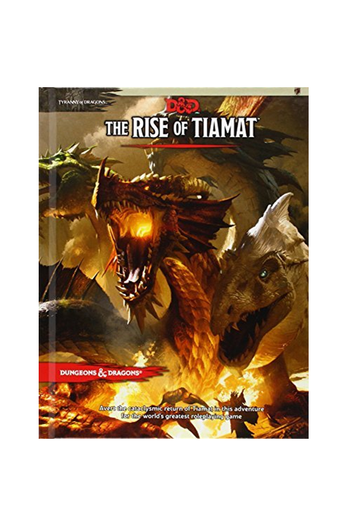 Dungeons & Dragons Next Rise of Tiamat Hardcover