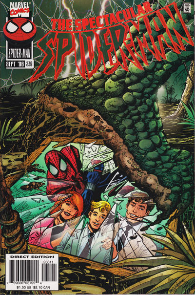 The Spectacular Spider-Man #238 [Direct Edition] Very Fine 