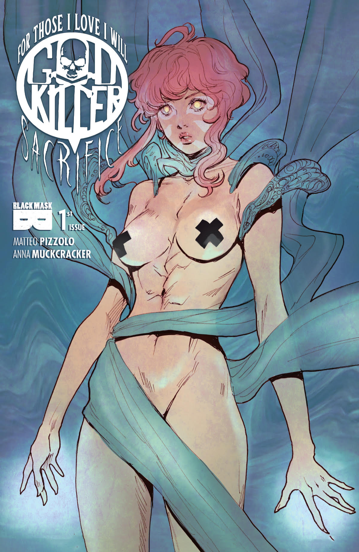 Godkiller For Those I Love I Will Sacrifice #1 2nd Printing Cover A