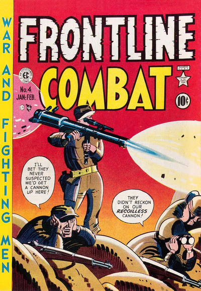 Frontline Combat #4-Good (1.8 – 3)