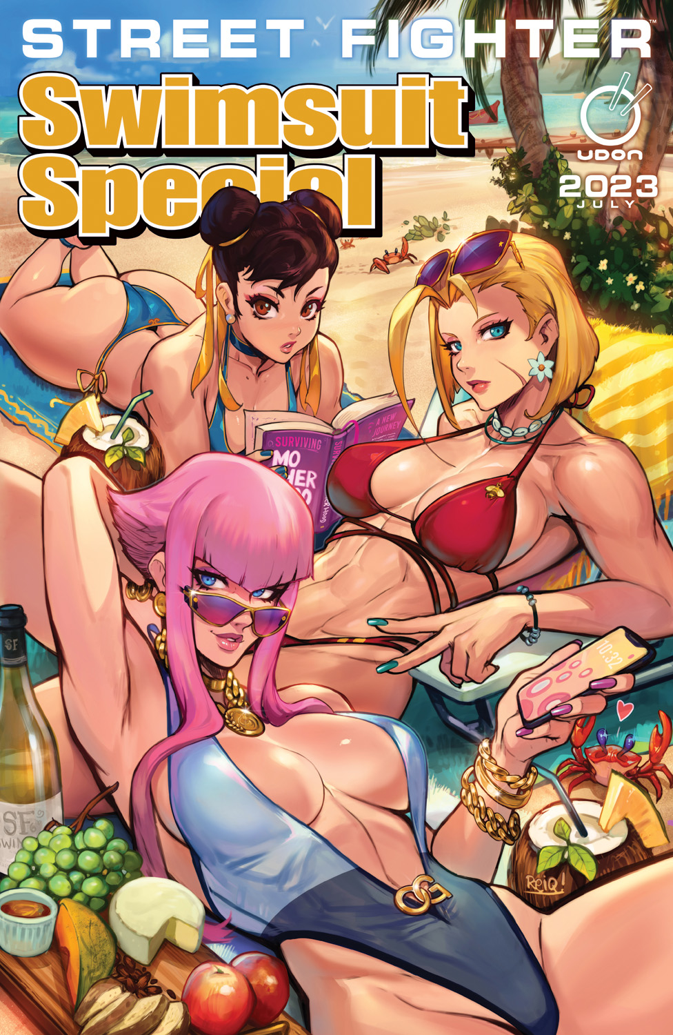 Street Fighter 2023 Swimsuit Special 1-Shot Cover A Reiq