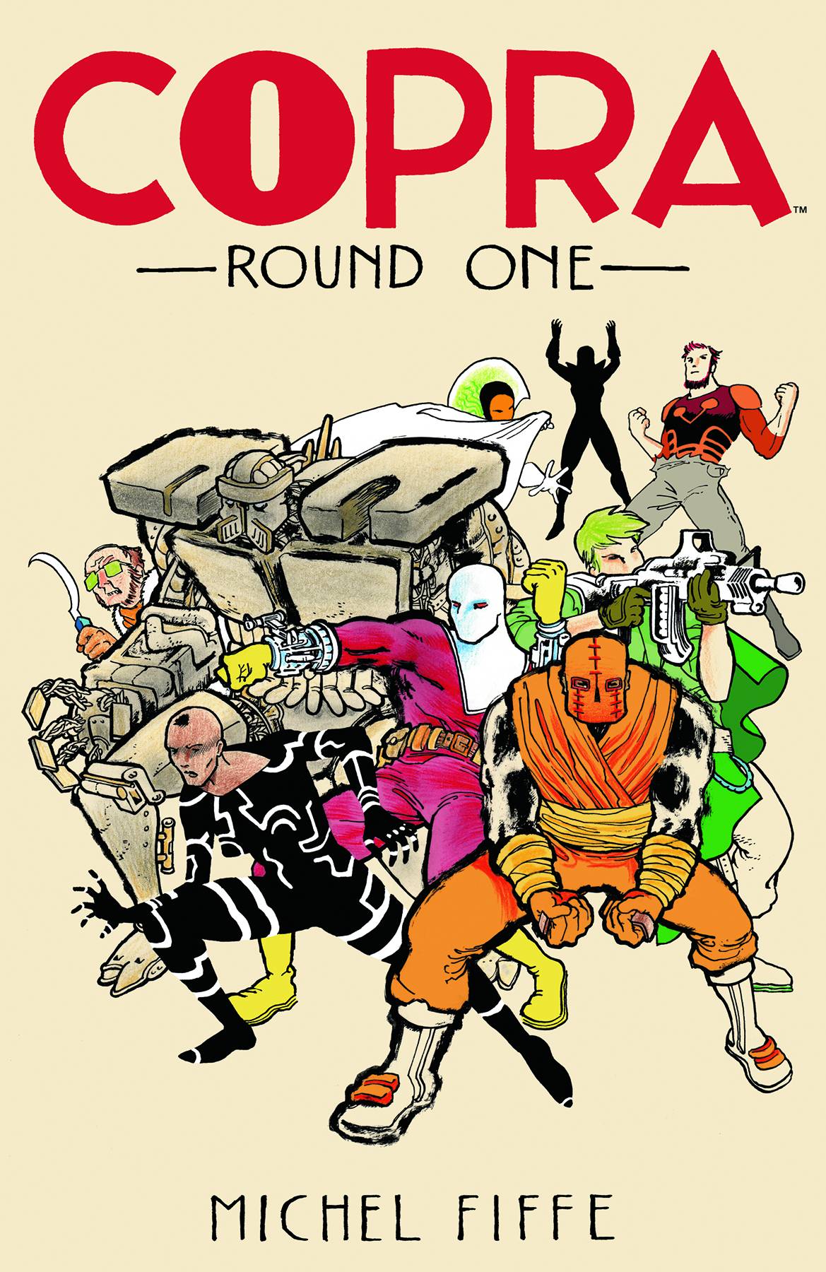 Copra Graphic Novel Volume 1 Round One (Mature)