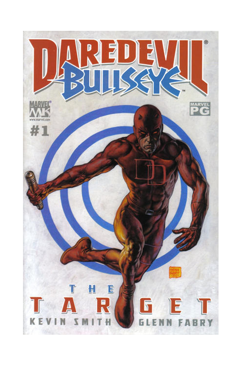 Daredevil The Target #1