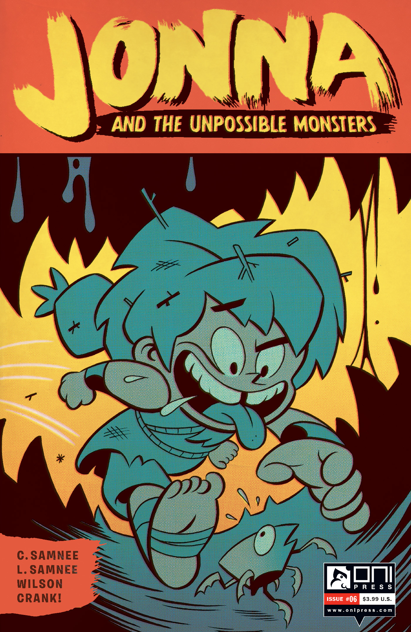 Jonna and the Unpossible Monsters #6 Cover B Stephens