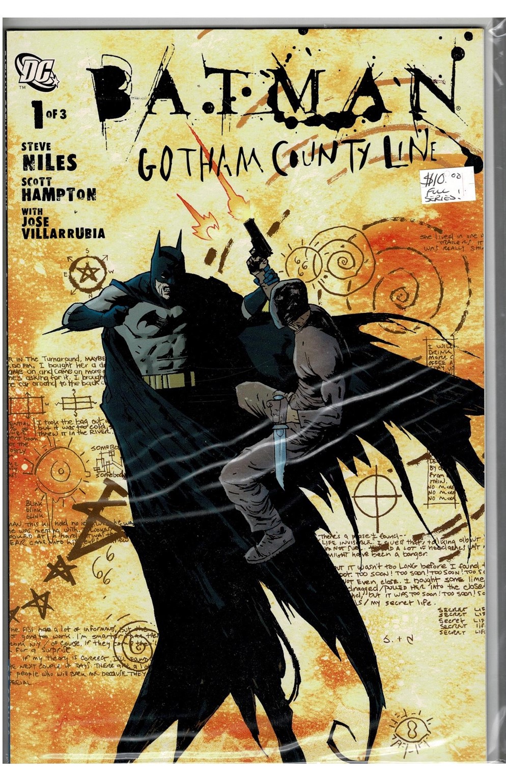 Batman Gotham County Line #1-3