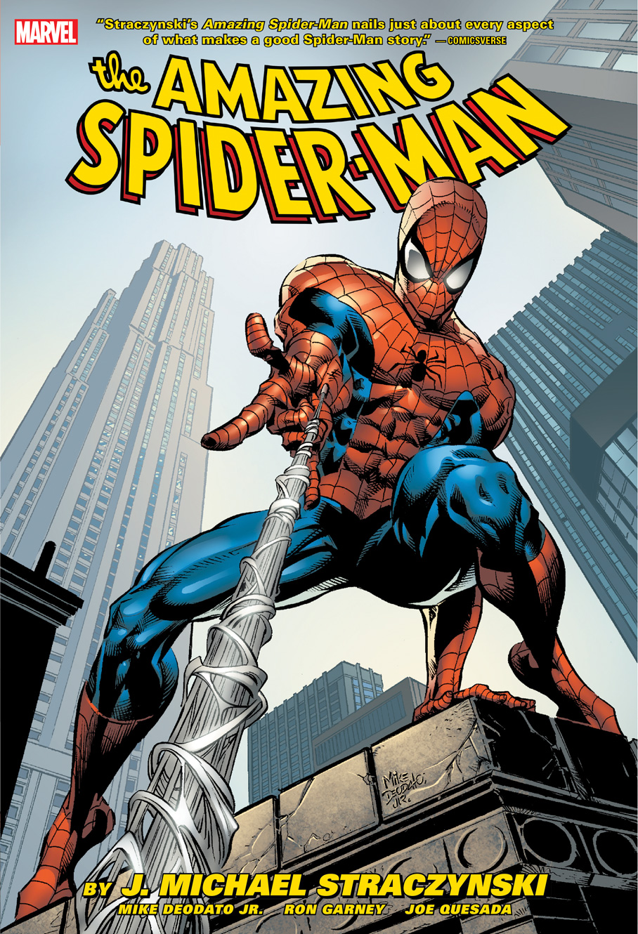 Amazing Spider-Man By J. Michael Straczynski Omnibus Hardcover Volume 2