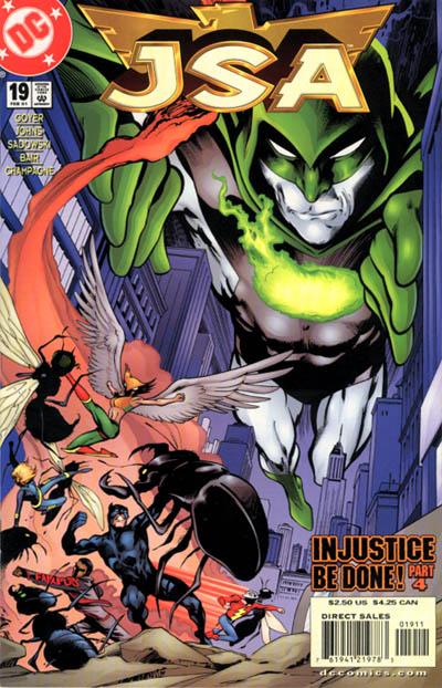 JSA #19-Very Fine (7.5 – 9)