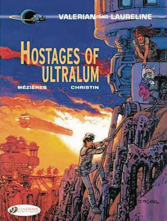 Valerian Graphic Novel Volume 16 Hostage of Ultralum