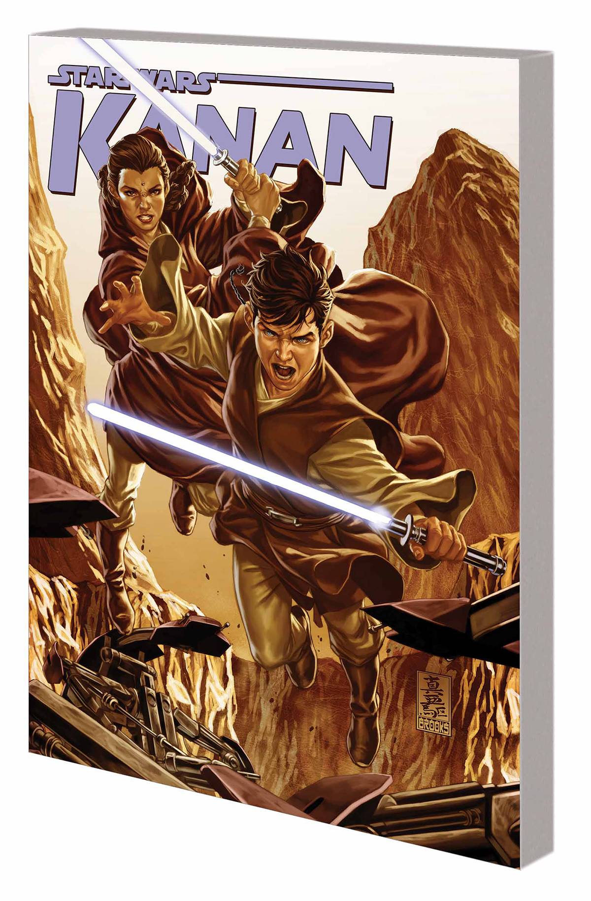 Star Wars Kanan Graphic Novel Volume 2 First Blood