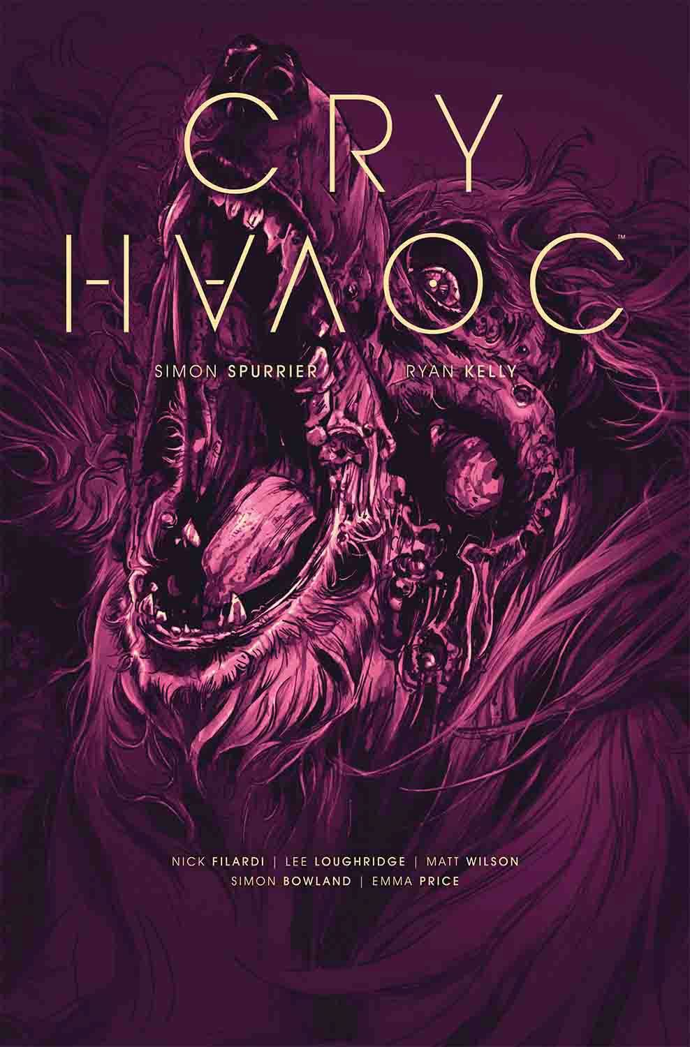 Cry Havoc #5 Cover A Kelly & Price