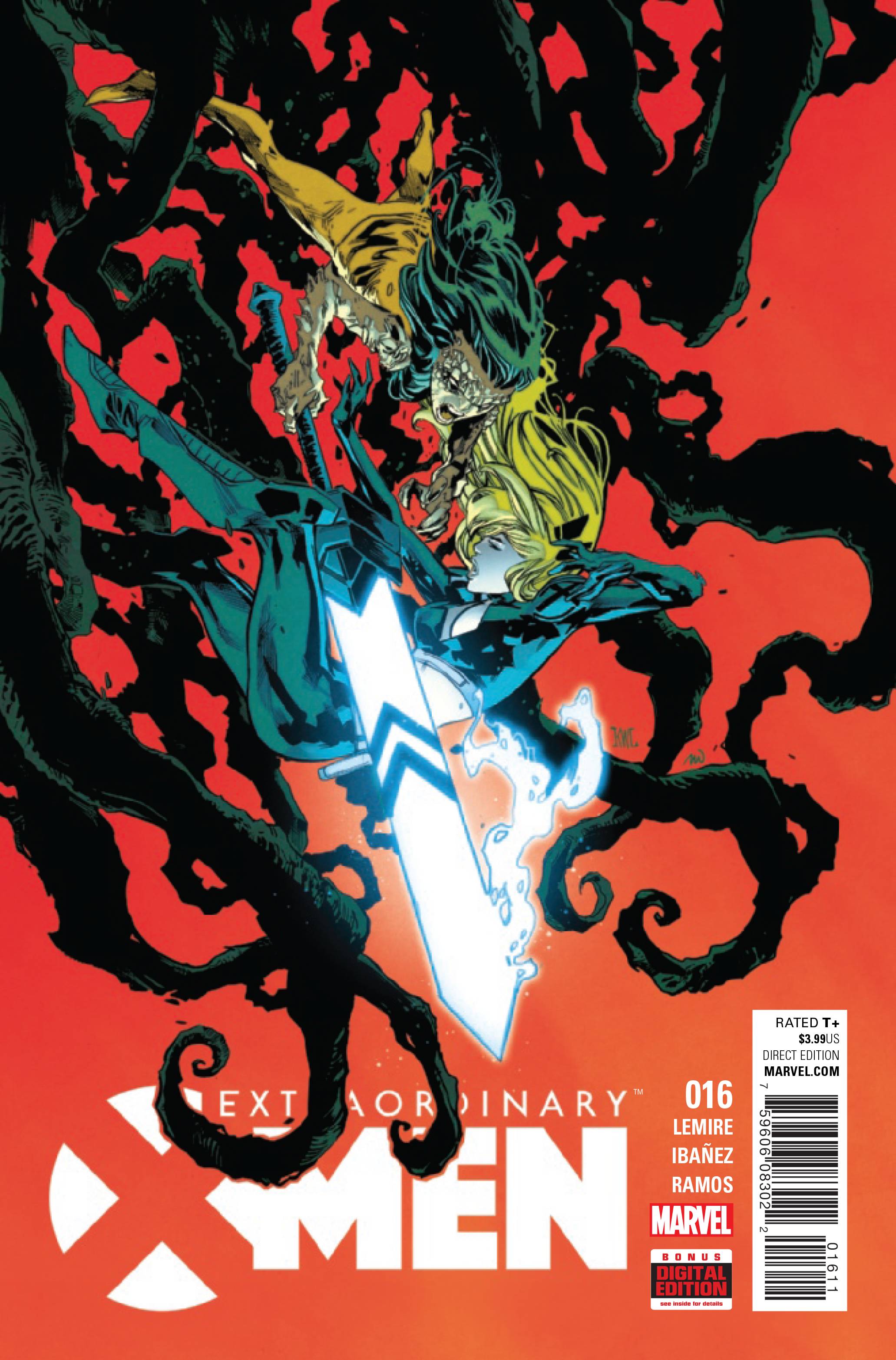 Extraordinary X-Men #16 (2015)