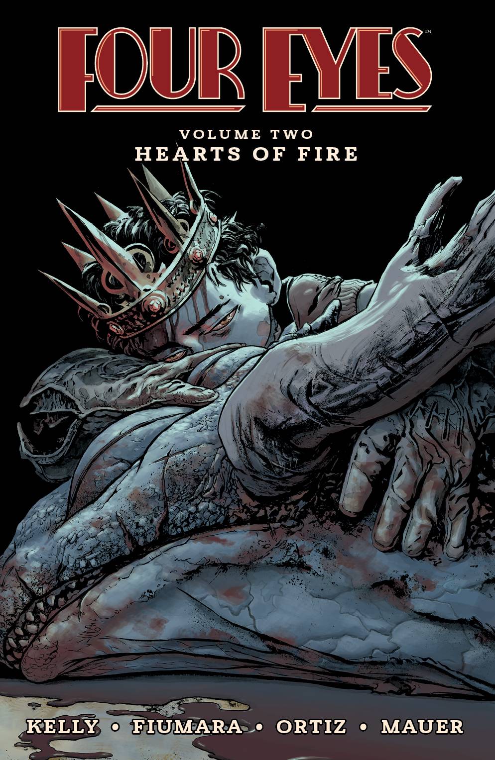 Four Eyes Graphic Novel Volume 2 Hearts of Fire