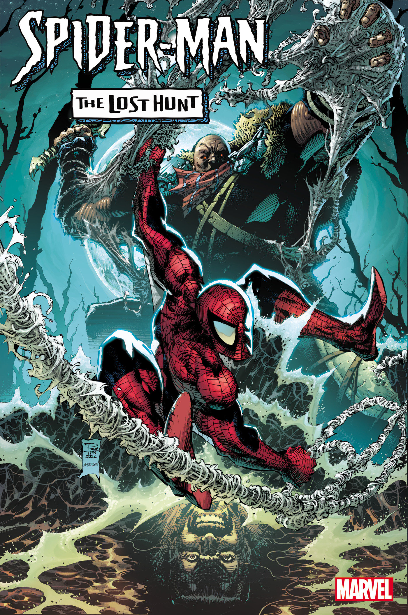 Spider-Man Lost Hunt #2 1 for 25 Incentive Tan Variant (Of 5)