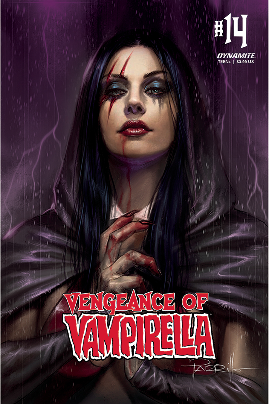 Vengeance of Vampirella #14 Cover A Parrillo