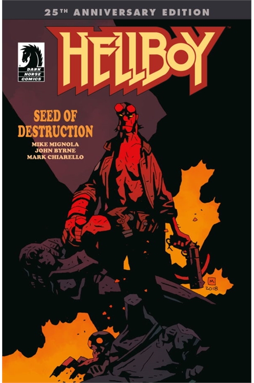 Hellboy: Seed of Destruction 25th Anniversary