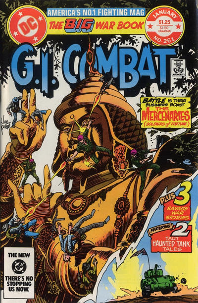 G.I. Combat #261 [Direct] - Vg/Fn