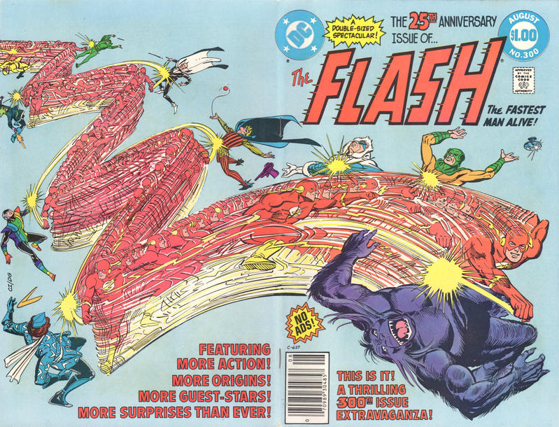 Flash #300 [Newsstand]