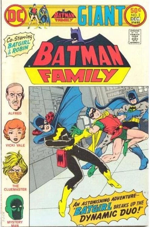 Batman Family Volume 1 #2