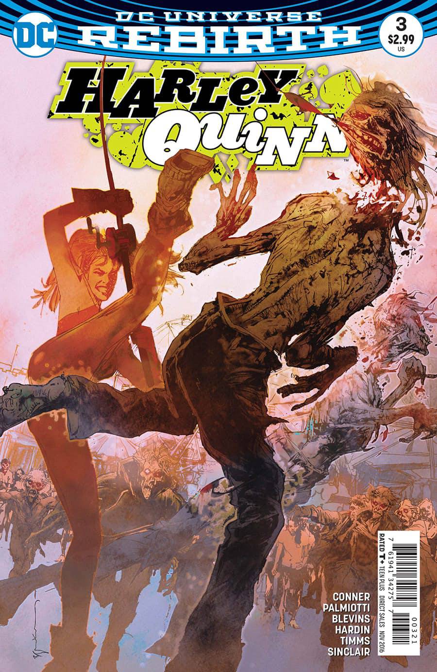 Harley Quinn #3 Variant Edition (2016)