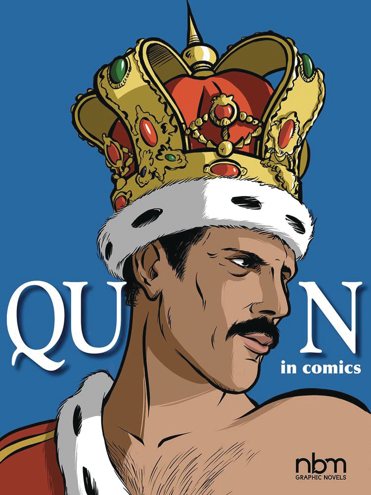 Queen In Comics Hardcover