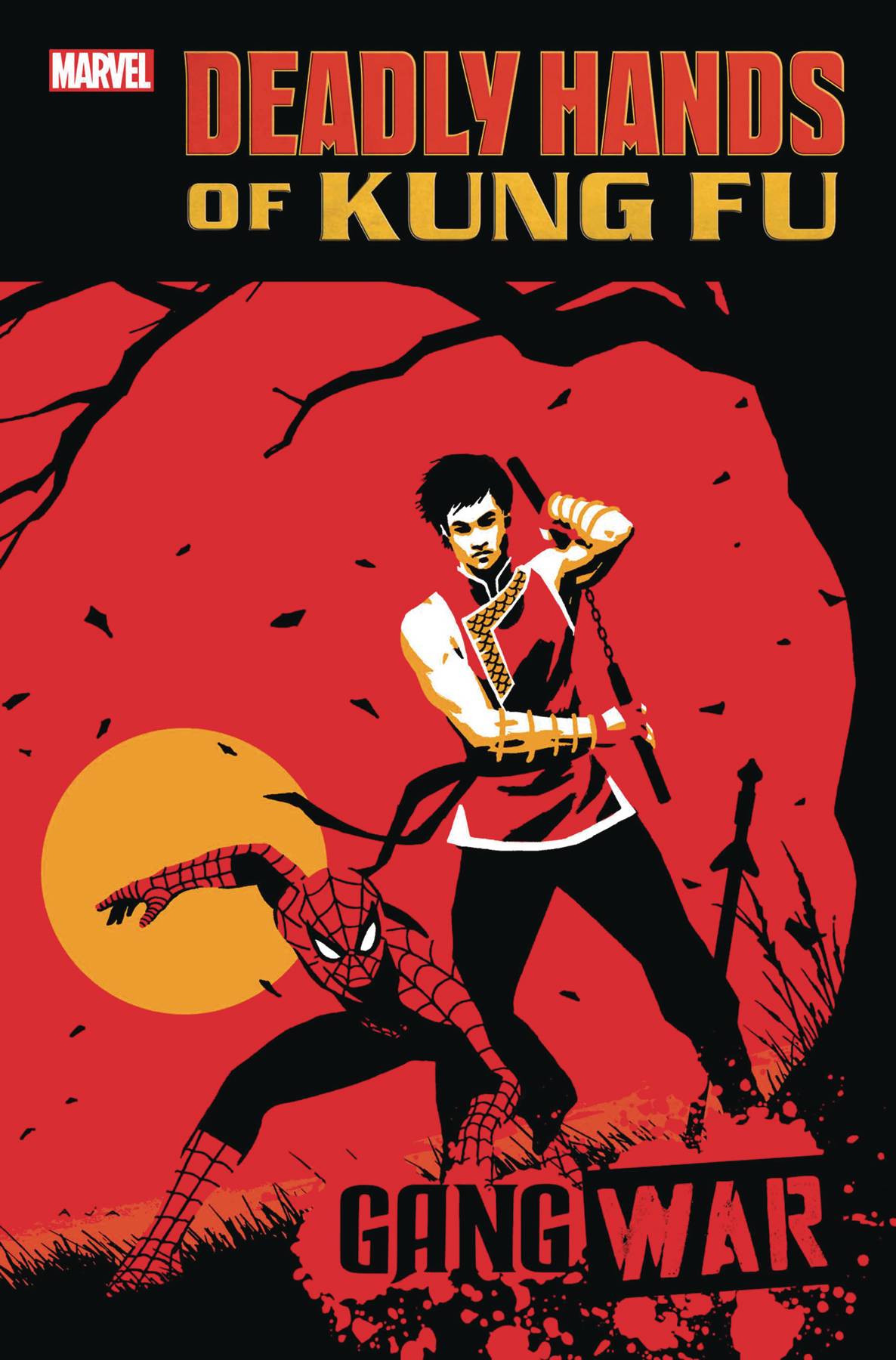 Deadly Hands of Kung Fu: Gang War #1 (Gang War)
