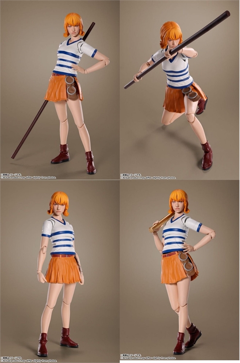 One Piece Live S.H. Figuarts Nami