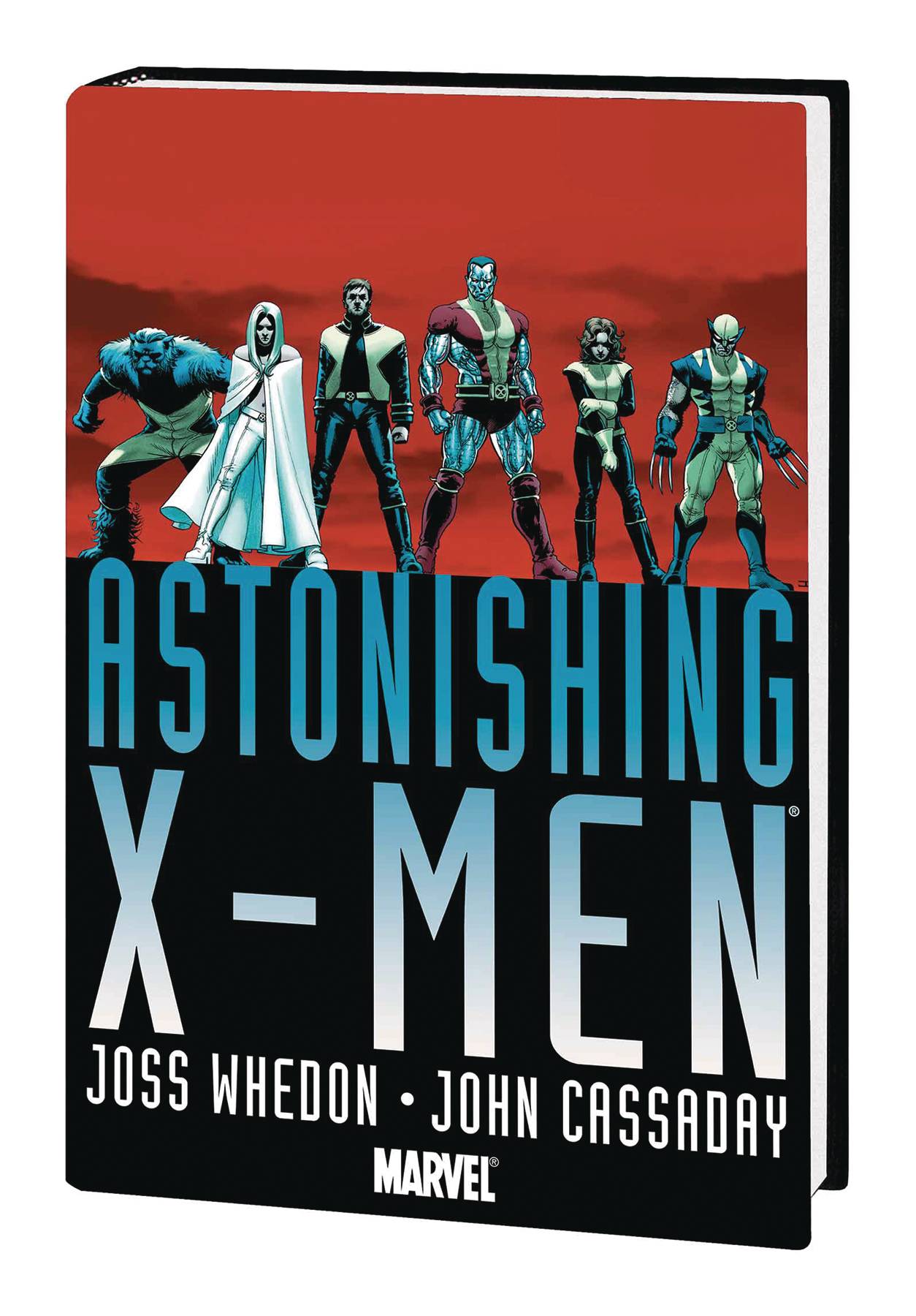 Astonishing X-Men Whedon Cassaday Omnibus Hardcover Volume 1 New Printing