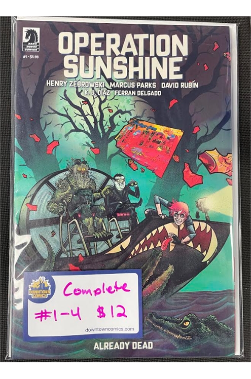 Operation Sunshine Already Dead (2024) Complete Series #1-4