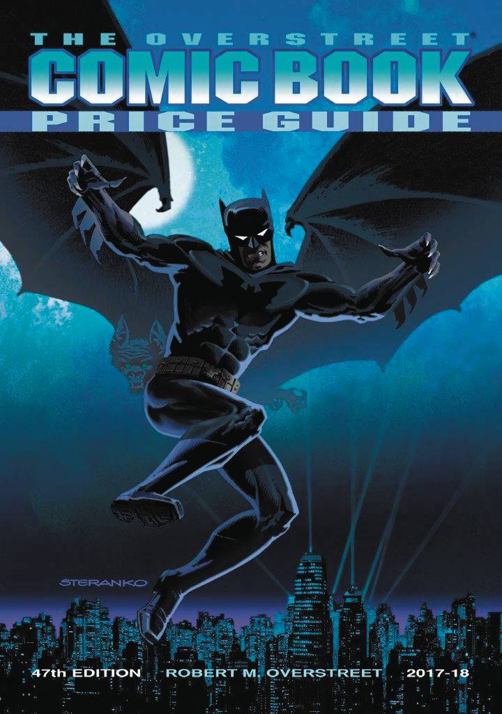 Overstreet Comic Book Price Guide Volume 47 Batman Steranko Cover