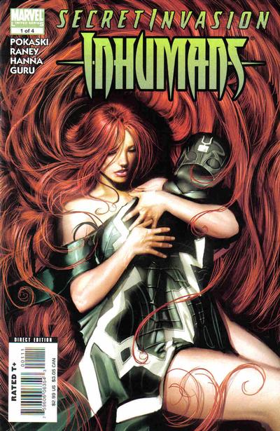 Secret Invasion: Inhumans #1-Near Mint (9.2 - 9.8)