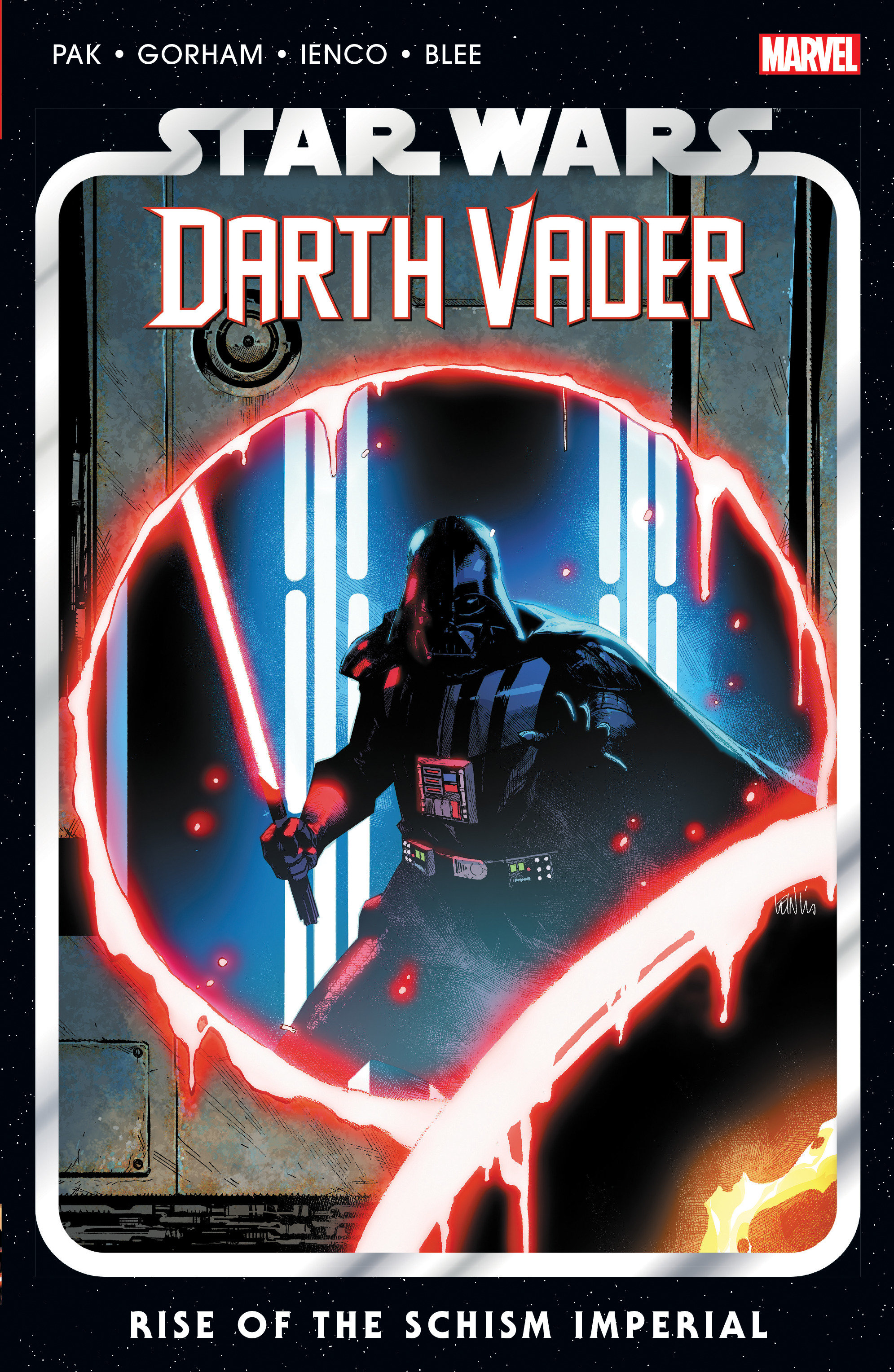 Star Wars Darth Vader by Greg Pak Graphic Novel Volume 9 Rise of the Schism Imperial