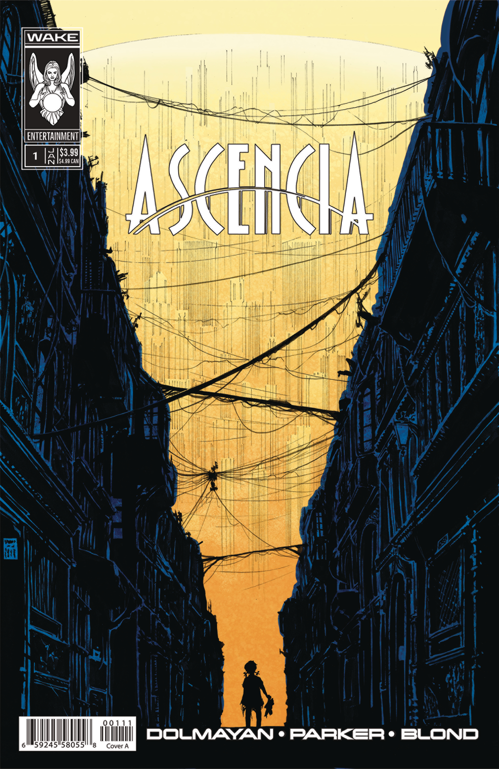 Ascencia #1 Cover A Tony Parker